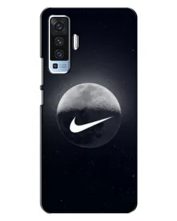 Чохол для Vivo X50 з картинкою «Nike у стилі графіті»