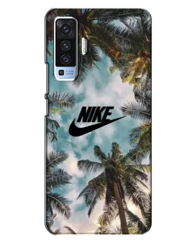 Чохол для Vivo X50 з картинкою «Тропічний принт Nike» Чохол для Vivo X50 з картинкою «Тропічний принт Nike»