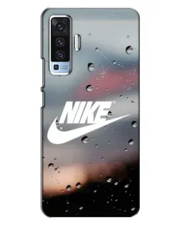 Чохол для Vivo X50 з картинкою «Nike у стилі ретро»