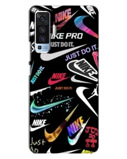 Чохол для Vivo X50 з картинкою «Nike —  розкіш»