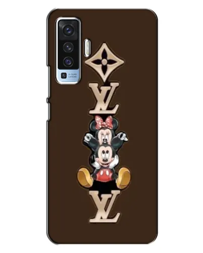 Чехол для Vivo X50 с картинкой «LV и Микки Маус» Чехол для Vivo X50 с картинкой «LV и Микки Маус»