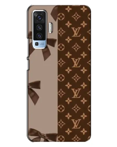 Чехол для Vivo X50 с картинкой «Louis Vuitton — банты» Чехол для Vivo X50 с картинкой «Louis Vuitton — банты»