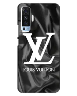Чехол для Vivo X50 с картинкой «Шелковый Louis Vuitton»