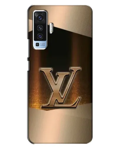 Чехол для Vivo X50 с картинкой «LV — золотое сияние» Чехол для Vivo X50 с картинкой «LV — золотое сияние»