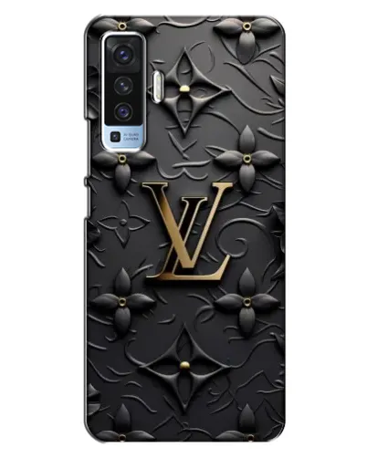 Чехол для Vivo X50 с картинкой «Кожаная текстура LV» Чехол для Vivo X50 с картинкой «Кожаная текстура LV»