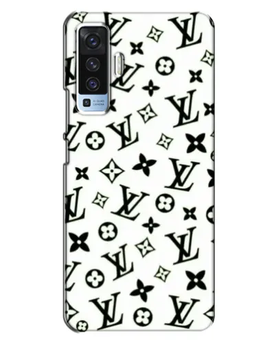 Чехол для Vivo X50 с картинкой «Монохромный хаос LV» Чехол для Vivo X50 с картинкой «Монохромный хаос LV»