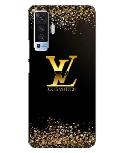 Чехол для Vivo X50 с картинкой «LV — золотые искры» Чехол для Vivo X50 с картинкой «LV — золотые искры»