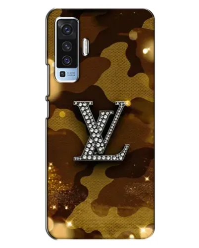Чехол для Vivo X50 с картинкой «Камуфляжный Louis Vuitton» Чехол для Vivo X50 с картинкой «Камуфляжный Louis Vuitton»