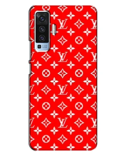 Чехол для Vivo X50 с картинкой «Яркий паттерн LV» Чехол для Vivo X50 с картинкой «Яркий паттерн LV»