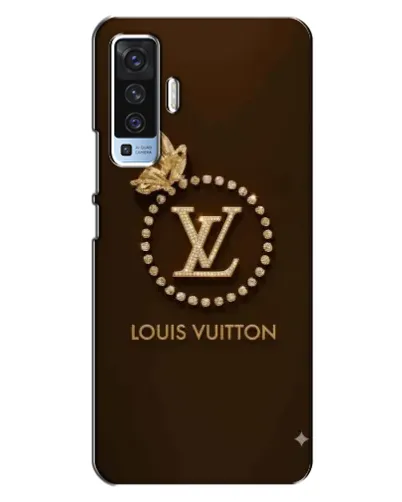 Чехол для Vivo X50 с картинкой «LV — золотая печать» Чехол для Vivo X50 с картинкой «LV — золотая печать»