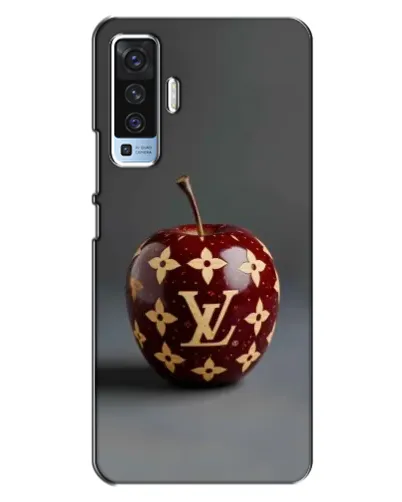 Чехол для Vivo X50 с картинкой «Красное яблоко LV» Чехол для Vivo X50 с картинкой «Красное яблоко LV»