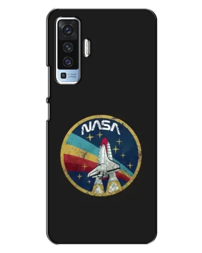 Чехол для Vivo X50 с картинкой «NASA — эмблема миссии» Чехол для Vivo X50 с картинкой «NASA — эмблема миссии»