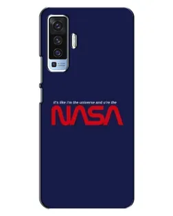 Чехол для Vivo X50 с картинкой «NASA — глубокий космос»