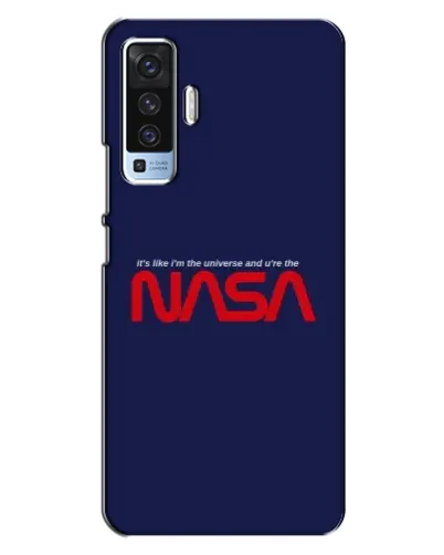 Чехол для Vivo X50 с картинкой «NASA — глубокий космос» Чехол для Vivo X50 с картинкой «NASA — глубокий космос»