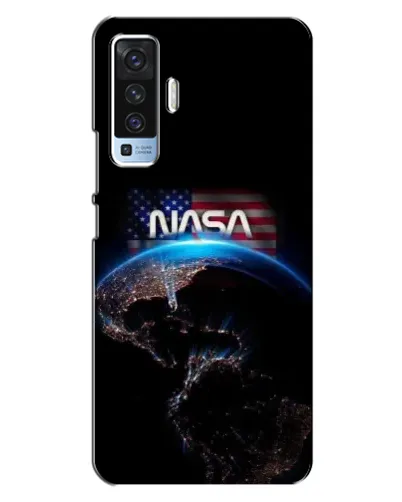 Чехол для Vivo X50 с картинкой «Земля из космоса NASA» Чехол для Vivo X50 с картинкой «Земля из космоса NASA»
