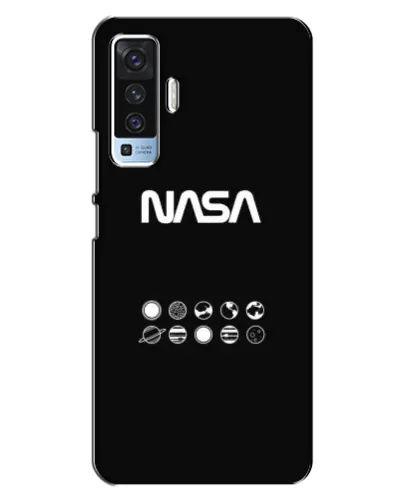 Чехол для Vivo X50 с картинкой «NASA — технический принт» Чехол для Vivo X50 с картинкой «NASA — технический принт»