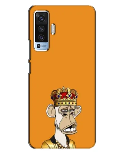 Чехол для Vivo X50 с картинкой «Золотая обезьяна Bored Ape» Чехол для Vivo X50 с картинкой «Золотая обезьяна Bored Ape»