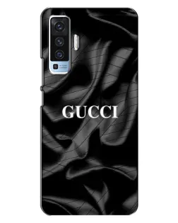 Чехол для Vivo X50 с картинкой «Gucci — шелковые волны»