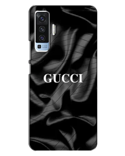 Чехол для Vivo X50 с картинкой «Gucci — шелковые волны» Чехол для Vivo X50 с картинкой «Gucci — шелковые волны»