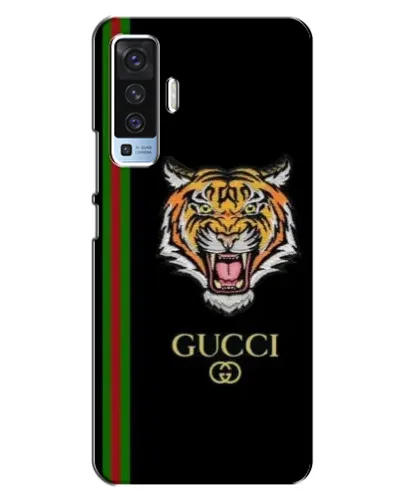 Чехол для Vivo X50 с картинкой «Тигр Gucci» Чехол для Vivo X50 с картинкой «Тигр Gucci»