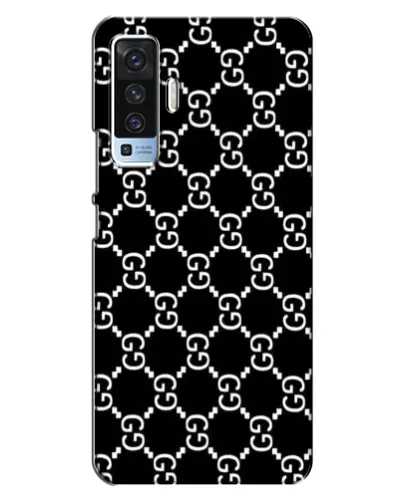 Чехол для Vivo X50 с картинкой «Gucci — сетчатый паттерн» Чехол для Vivo X50 с картинкой «Gucci — сетчатый паттерн»