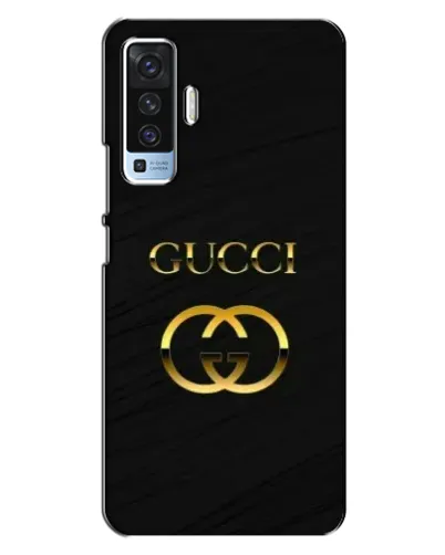 Чехол для Vivo X50 с картинкой «Золотой логотип Gucci» Чехол для Vivo X50 с картинкой «Золотой логотип Gucci»