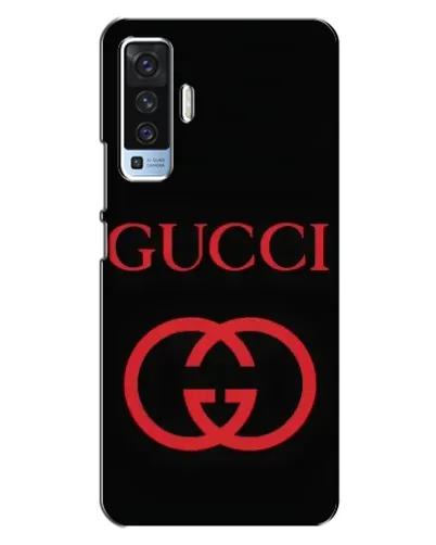 Чехол для Vivo X50 с картинкой «Gucci — красный логотип» Чехол для Vivo X50 с картинкой «Gucci — красный логотип»