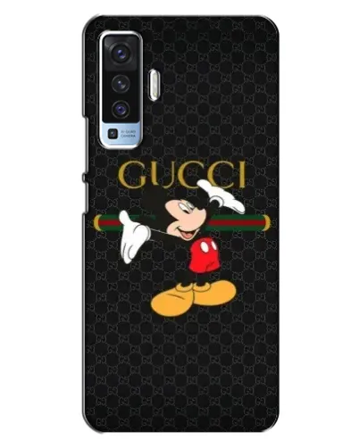 Чехол для Vivo X50 с картинкой «Микки Маус Gucci» Чехол для Vivo X50 с картинкой «Микки Маус Gucci»