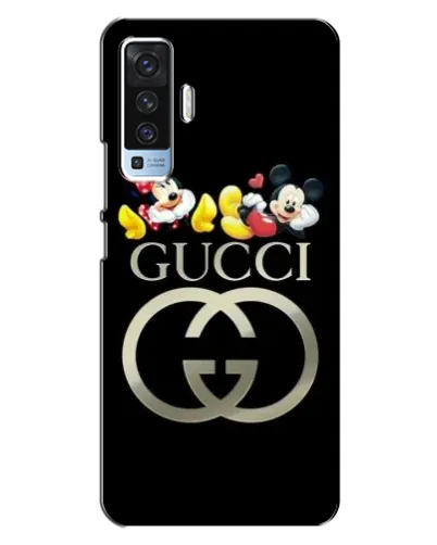 Чехол для Vivo X50 с картинкой «Gucci — герои Disney» Чехол для Vivo X50 с картинкой «Gucci — герои Disney»