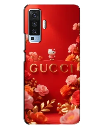 Чехол для Vivo X50 с картинкой «Gucci — золотой сад» Чехол для Vivo X50 с картинкой «Gucci — золотой сад»