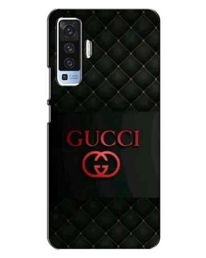 Чехол для Vivo X50 с картинкой «Gucci — стеганый черный» Чехол для Vivo X50 с картинкой «Gucci — стеганый черный»