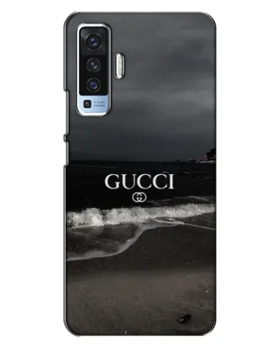 Чехол для Vivo X50 с картинкой «Gucci — морской прибой» Чехол для Vivo X50 с картинкой «Gucci — морской прибой»