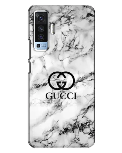 Чехол для Vivo X50 с картинкой «Gucci — мраморный шик» Чехол для Vivo X50 с картинкой «Gucci — мраморный шик»