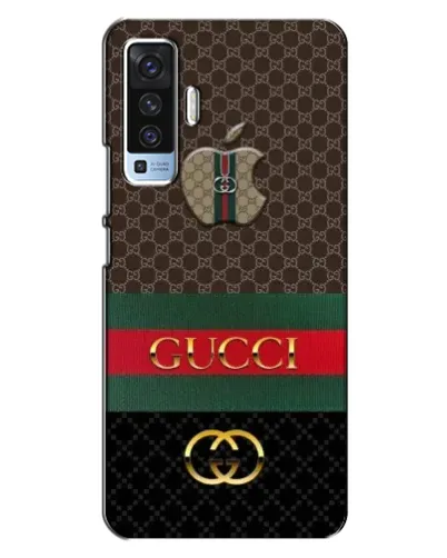 Чехол для Vivo X50 с картинкой «Gucci — брендированный десерт» Чехол для Vivo X50 с картинкой «Gucci — брендированный десерт»