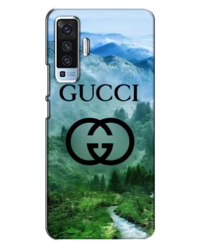 Чехол для Vivo X50 с картинкой «Gucci — горный пейзаж» Чехол для Vivo X50 с картинкой «Gucci — горный пейзаж»