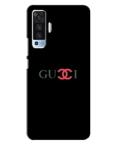 Чехол для Vivo X50 с картинкой «Gucci — красный градиент» Чехол для Vivo X50 с картинкой «Gucci — красный градиент»