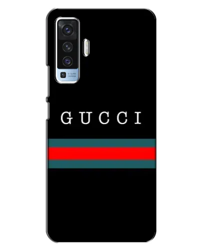 Чехол для Vivo X50 с картинкой «Gucci — красный пояс» Чехол для Vivo X50 с картинкой «Gucci — красный пояс»