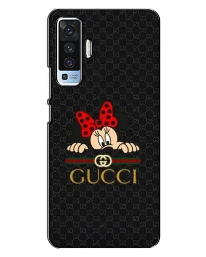 Чехол для Vivo X50 с картинкой «Минни Маус Gucci — черный» Чехол для Vivo X50 с картинкой «Минни Маус Gucci — черный»
