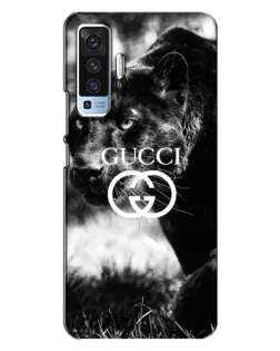 Чохол для Vivo X50 з картинкою «Gucci — дика природа»