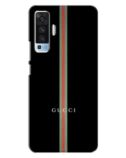 Чохол для Vivo X50 з картинкою «Gucci — строга лінія»