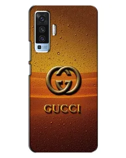 Чохол для Vivo X50 з картинкою «Gucci — сонячний градієнт»