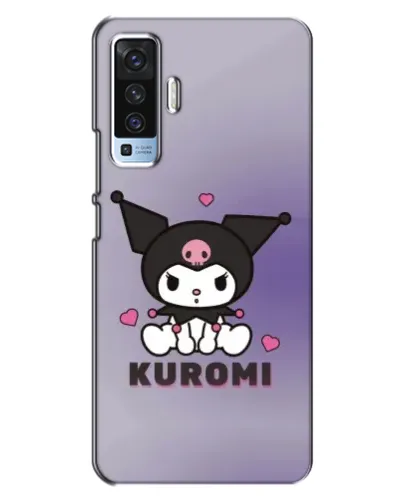 Чехол для Vivo X50 с картинкой «Kuromi — фиолетовый арт» Чехол для Vivo X50 с картинкой «Kuromi — фиолетовый арт»