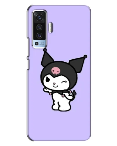 Чехол для Vivo X50 с картинкой «Классическая Kuromi» Чехол для Vivo X50 с картинкой «Классическая Kuromi»