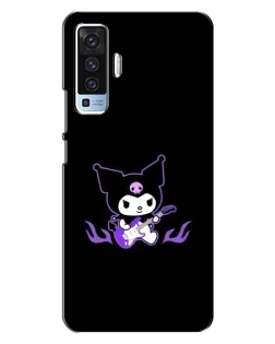 Чехол для Vivo X50 с картинкой «Электрическая Kuromi»