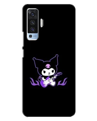 Чехол для Vivo X50 с картинкой «Электрическая Kuromi» Чехол для Vivo X50 с картинкой «Электрическая Kuromi»