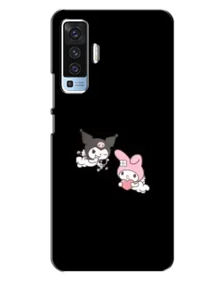 Чехол для Vivo X50 с картинкой «My Melody и Kuromi»