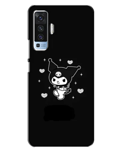 Чехол для Vivo X50 с картинкой «Черная Куроми» Чехол для Vivo X50 с картинкой «Черная Куроми»