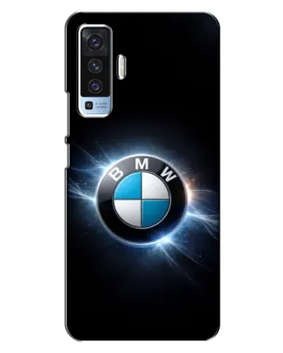 Чехол для Vivo X50 с картинкой «BMW — неоновое сияние» Чехол для Vivo X50 с картинкой «BMW — неоновое сияние»