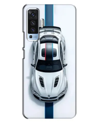 Чехол для Vivo X50 с картинкой «Вид сверху — BMW M» Чехол для Vivo X50 с картинкой «Вид сверху — BMW M»