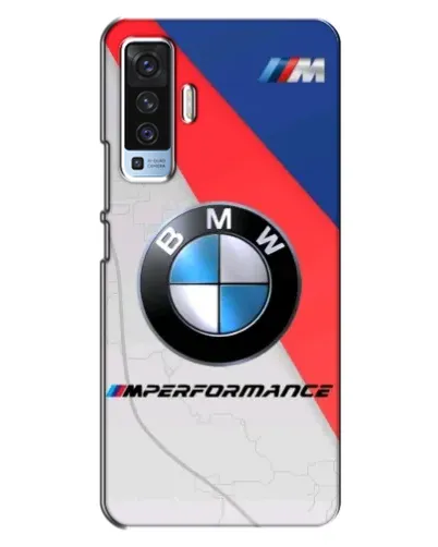 Чехол для Vivo X50 с картинкой «BMW Performance стиль» Чехол для Vivo X50 с картинкой «BMW Performance стиль»